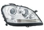 HELLA 263 036-321 Halogen/Bi-Xenon/FF-Headlight - right - for e.g. Mercedes-Benz M-Class (W164)