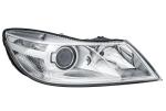 HELLA 247 052-321 Xenon-Headlight - right - for e.g. Skoda Octavia II (1Z3)