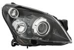 HELLA 008 710-321 Bi-Xenon/Halogen-Headlight - right - for e.g. Opel Astra H (A04)