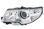 HELLA 247 047-331 Halogen/Bi-Xenon/FF-Headlight - left - for e.g. Skoda Superb II Estate (3T5)