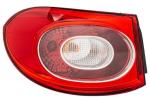 HELLA 009 691-091 Rearlight - Bulb - Outer section - left - for e.g. VW Tiguan (5N_)