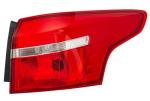 HELLA 354 828-161 Rearlight - LED - Outer section - right - for e.g. Ford Focus III Turnier