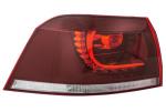 HELLA 010 970-031 Rearlight - LED - Outer section - left - for e.g. VW Golf VI Convertible (517)