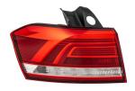 HELLA 011 889-051 Rearlight - LED - Outer section - left - for e.g. VW Passat Variant (3G5, Cb5)