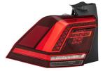 HELLA 012 521-051 Rearlight - LED - Outer section/Upper section - left - for e.g. VW Tiguan (Ad1)