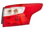 HELLA 354 995-161 Rearlight - LED - Outer section - right - for e.g. Ford Focus III Turnier