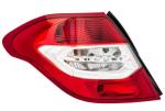 HELLA 354 988-011 Rearlight - Bulb - Outer section - left - for e.g. Citroën C4 II (B7)