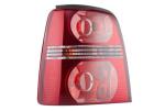 HELLA 009 477-051 Rearlight - Bulb - left - for e.g. VW Touran (1T1, 1T2)