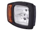 HELLA 996 120-321 Halogen-Headlight - 24/12V