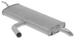 FAURECIA 366 036-781 Rear Muffler - Easy2Fit® Kit - for e.g. VW GOLF VII (5G1, BQ1, BE1, BE2)