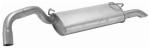 FAURECIA 366 036-841 Rear Muffler - Easy2Fit® Kit - for e.g. VOLVO 440 (445)