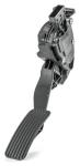 HELLA 009 765-731 Sensor, accelerator pedal position - for right-hand drive vehicles - 6-pin conne