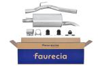 FAURECIA 366 036-591 Rear Muffler - Easy2Fit® Kit - for e.g. VW TRANSPORTER T4