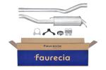 FAURECIA 366 036-731 Rear Muffler - Easy2Fit® Kit - for e.g. VW MULTIVAN T5