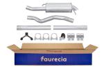 FAURECIA 366 036-761 Rear Muffler - Easy2Fit® Kit - for e.g. VW MULTIVAN T5