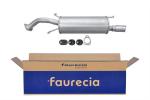 FAURECIA 366 036-851 Rear Muffler - Easy2Fit® Kit - for e.g. VOLVO V40(645)