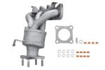 FAURECIA 366 055-441 Manifold Catalytic Converter - Easy2Fit® Kit - for e.g. VW POLO (6N2)