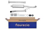 FAURECIA 366 021-021 Front Muffler - Easy2Fit® Kit - for e.g. HONDA CIVIC VI