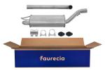 FAURECIA 366 021-011 Front Muffler - Easy2Fit® Kit - for e.g. FORD FOCUS I