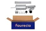 FAURECIA 366 020-021 Front Muffler - Easy2Fit® Kit - for e.g. AUDI A4 B5