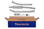 FAURECIA 366 020-161 Front Muffler - Easy2Fit® Kit - for e.g. PEUGEOT PARTNER