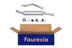 FAURECIA 366 036-581 Rear Muffler - Easy2Fit® Kit - for e.g. VW TRANSPORTER T4