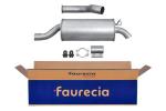 FAURECIA 366 034-651 Rear Muffler - Easy2Fit® Kit - for e.g. RENAULT LAGUNA I Grandtour