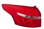 HELLA 354 828-151 Rearlight - LED - Outer section - left - for e.g. Ford Focus III Turnier