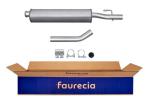 FAURECIA 366 020-181 Front Muffler - Easy2Fit® Kit - for e.g. CITROËN EVASION