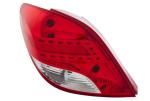 HELLA 354 673-011 Rearlight - LED - left - for e.g. Peugeot 207/207+ (WA_, WC_)