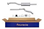 FAURECIA 366 020-311 Front Muffler - Easy2Fit® Kit - for e.g. CITROËN C2