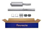 FAURECIA 366 020-321 Front Muffler - Easy2Fit® Kit - for e.g. CITROËN C5 I