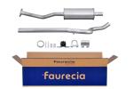 FAURECIA 366 020-301 Front Muffler - Easy2Fit® Kit - for e.g. CITROËN C2