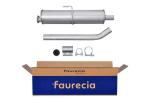 FAURECIA 366 020-341 Front Muffler - Easy2Fit® Kit - for e.g. CITROËN EVASION