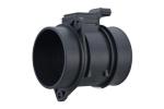 HELLA 358 166-661 Mass Air Flow Sensor - 6-pin connector - Pipe-neck