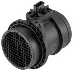 HELLA 358 095-251 Mass Air Flow Sensor - 4-pin connector - Pipe-neck