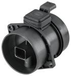 HELLA 358 095-331 Mass Air Flow Sensor - 4-pin connector - Pipe-neck