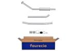 FAURECIA 366 020-131 Front Muffler - Easy2Fit® Kit - for e.g. CITROËN XSARA PICASSO (N68)