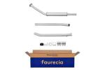 FAURECIA 366 020-271 Front Muffler - Easy2Fit® Kit - for e.g. CITROËN XSARA PICASSO (N68)