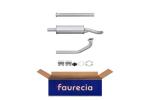 FAURECIA 366 020-841 Front Muffler - Easy2Fit® Kit - for e.g. HYUNDAI GETZ