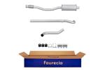 FAURECIA 366 021-611 Front Muffler - Easy2Fit® Kit - for e.g. PEUGEOT 2008 I