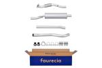 FAURECIA 366 021-221 Front Muffler - Easy2Fit® Kit - for e.g. VAUXHALL CORSA III (D)