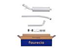 FAURECIA 366 021-341 Front Muffler - Easy2Fit® Kit - for e.g. PEUGEOT 3008