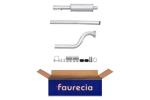 FAURECIA 366 021-081 Front Muffler - Easy2Fit® Kit - for e.g. OPEL ASTRA G