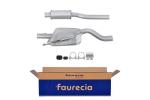 FAURECIA 366 020-671 Front Muffler - Easy2Fit® Kit - for e.g. FIAT BRAVO I