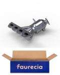 FAURECIA 366 055-611 Manifold Catalytic Converter - for e.g. OPEL INSIGNIA A (G09) 1.6/1.8 (68)