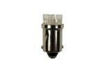 233 ABD Amber LED 12V T4W Bayonet Bulb