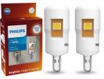 507 (24V) Warm White Philips Ultinon Pro6000 LED Bulbs (Pair)