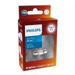 269 Philips Ultinon Pro6000 LED 24V 30mm Number Plate & Interior Festoon Bulb 6000K