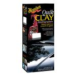 Meguiar’s Quik Clay Starter Kit 473ml and 80g Clay Bar